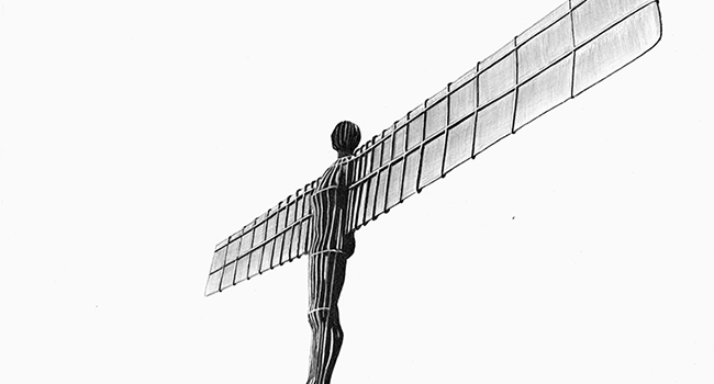 Angel of the North - A4 Custom Project