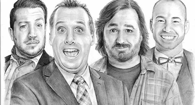 Impractical Jokers - A4 Custom Project, Prints Available